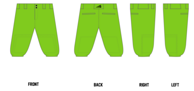 CGE Custom Knicker Baseball Pant #BPX