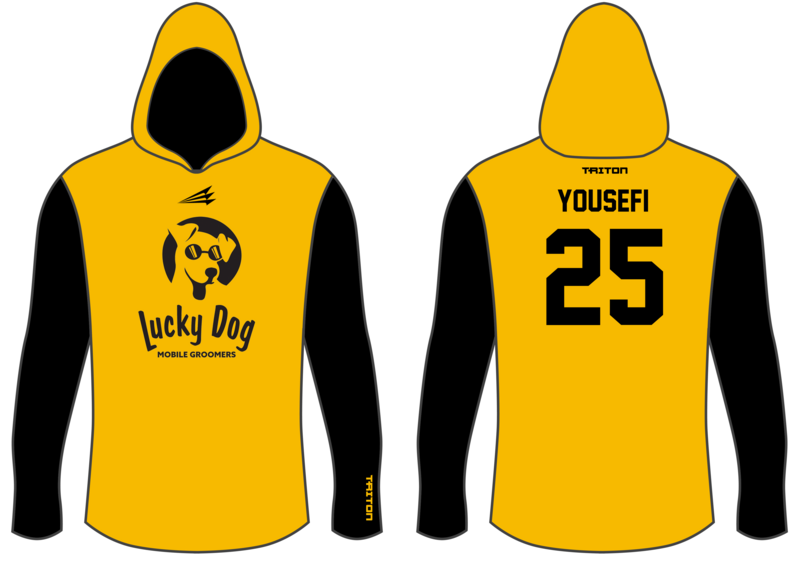Lucky Dog Mobile Groomers Custom NanoHood Pullover #NZX