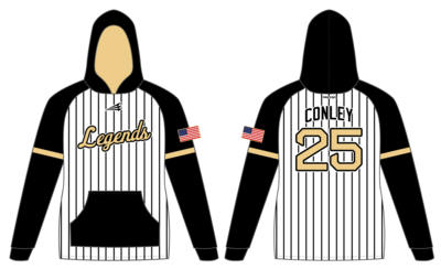 Lost Coast Legends Custom Vulcan Hoodie #VH5