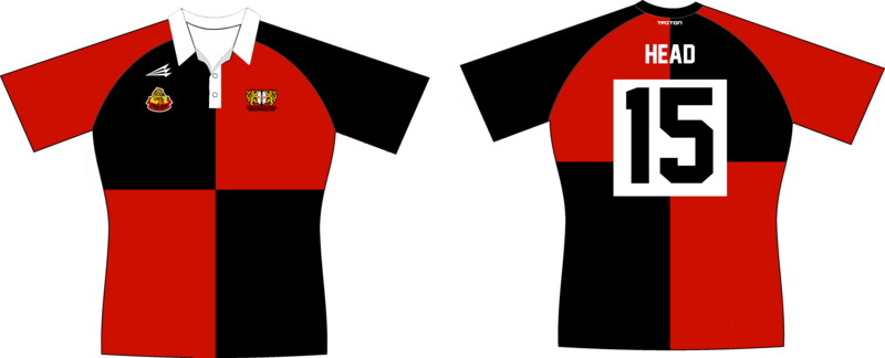 Chattanooga Rugby Football Club Custom Classic Rugby Jersey #J3