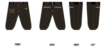 Lost Coast Legends Custom Knicker Baseball Pant #BP5b