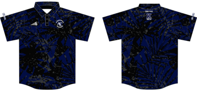 Oahu Jr Bowlers Custom HyperPolo #HP37