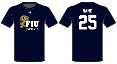 FIU Esports Custom HyperTee #HT1