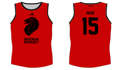Chattanooga Rugby Football Club Custom NanoDri Singlet #SN1