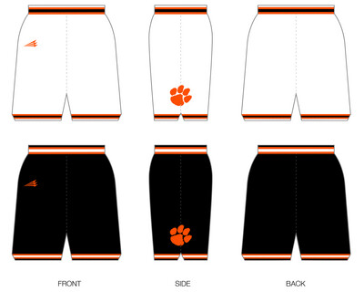 Kendrick Tigers Custom NanoDri Basketball Shorts #BS2 &amp; BS2B
