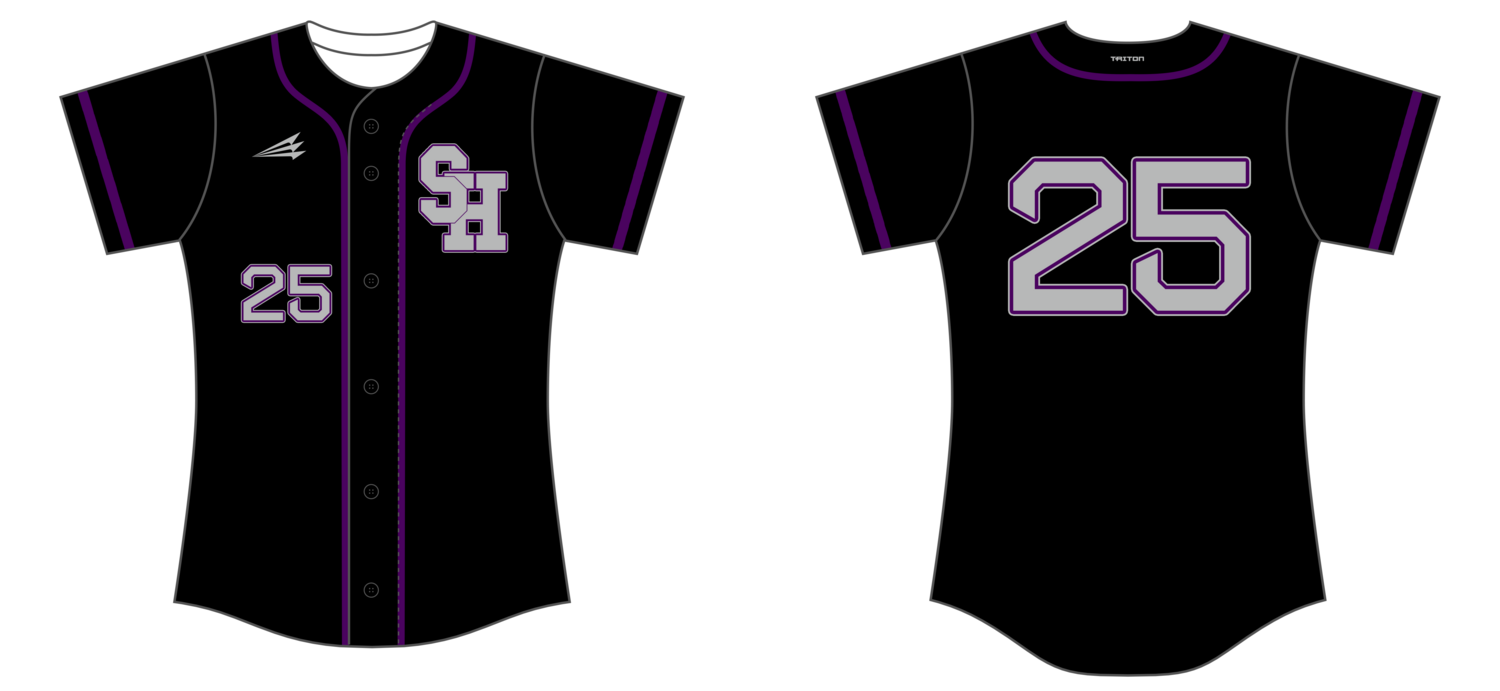 Shadow Hills High School Custom NanoDri Softball Jersey #J5D