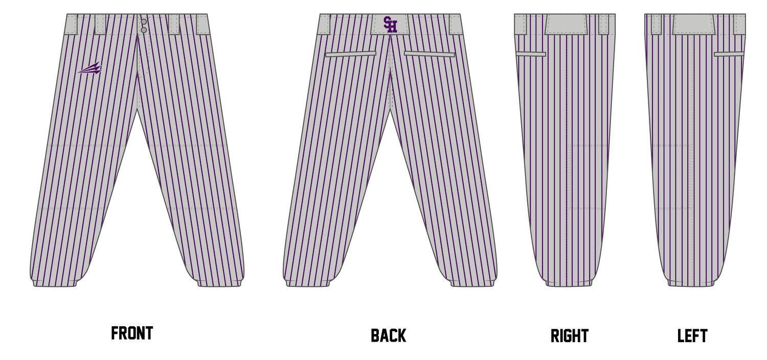 Shadow Hills High School Stacheman Elite Custom Softball Pants #FP5