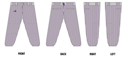 Shadow Hills High School Stacheman Elite Custom Softball Pants #FP5