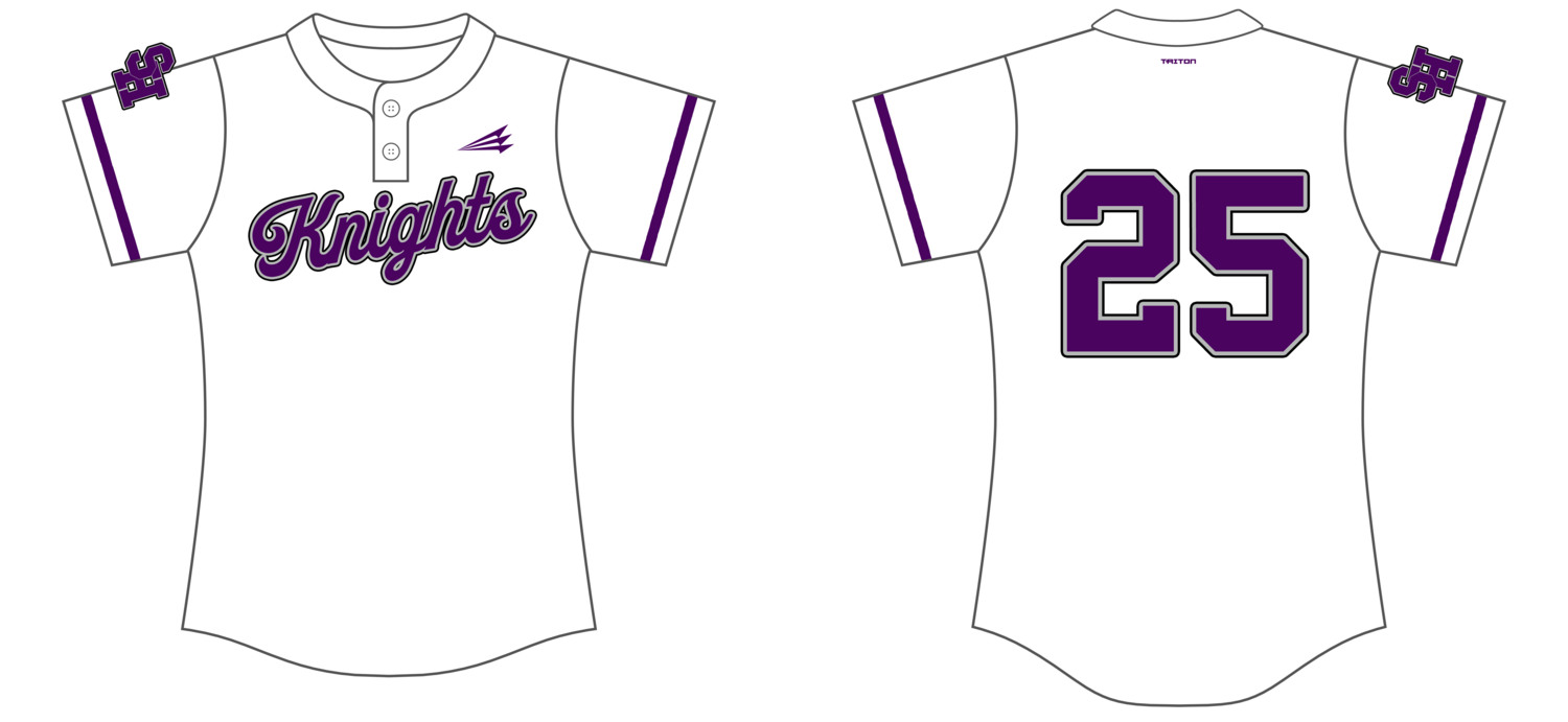 Shadow Hills High School Custom NanoDri Softball Jersey #J3B