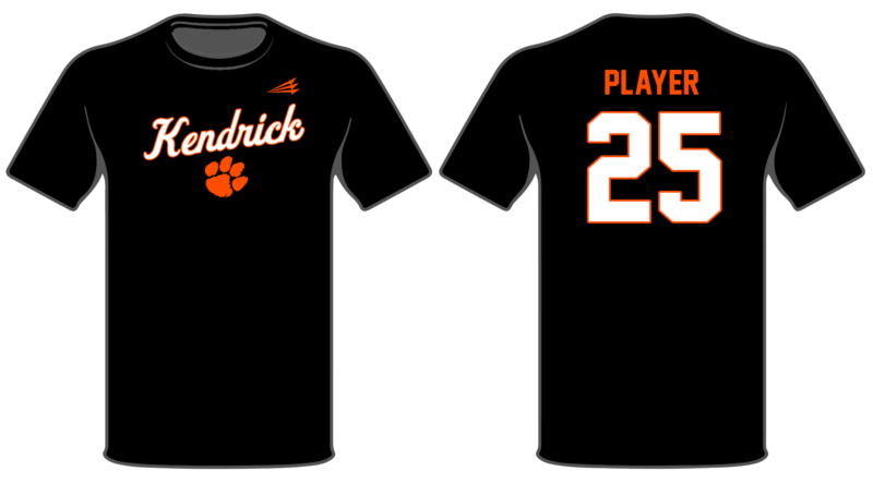 Kendrick Tigers Custom HyperTee #HT1