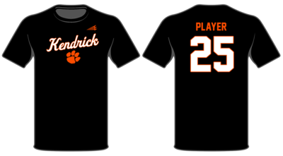 Kendrick Tigers Custom HyperTee #HT1