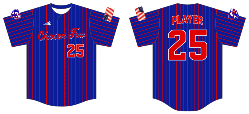 Arkansas Chosen Few Custom HexaFlex Baseball Jersey #J15
