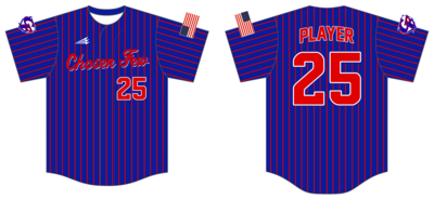 Arkansas Chosen Few Custom HexaFlex Baseball Jersey #J15