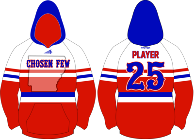 Arkansas Chosen Few Custom Vulcan Hoodie #VH2