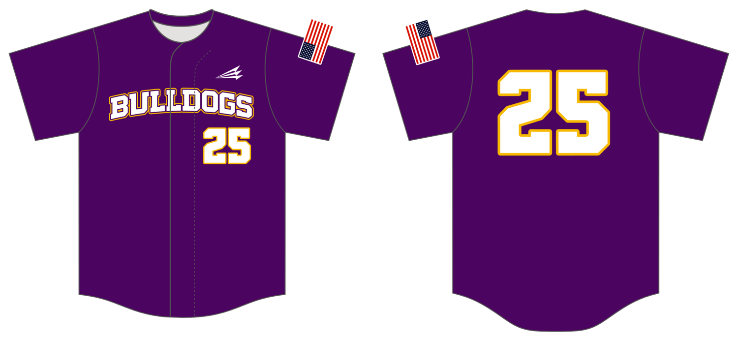 J.U. Blacksher Custom HexaFlex Baseball Jersey #J9