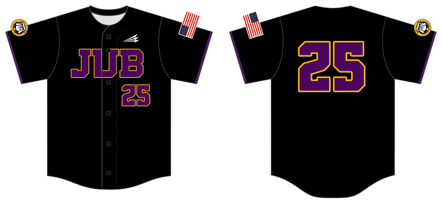 J.U. Blacksher Custom HexaFlex Baseball Jersey #J10