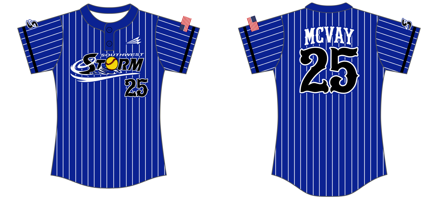 Southwest Storm Custom Hexaflex Softball Jersey #J7C