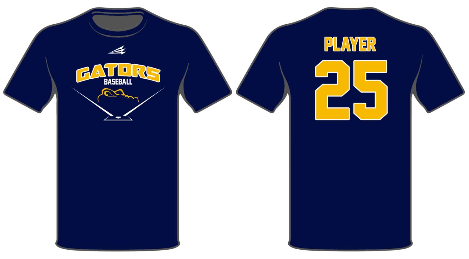 Gators Baseball Custom HyperTee #HT1
