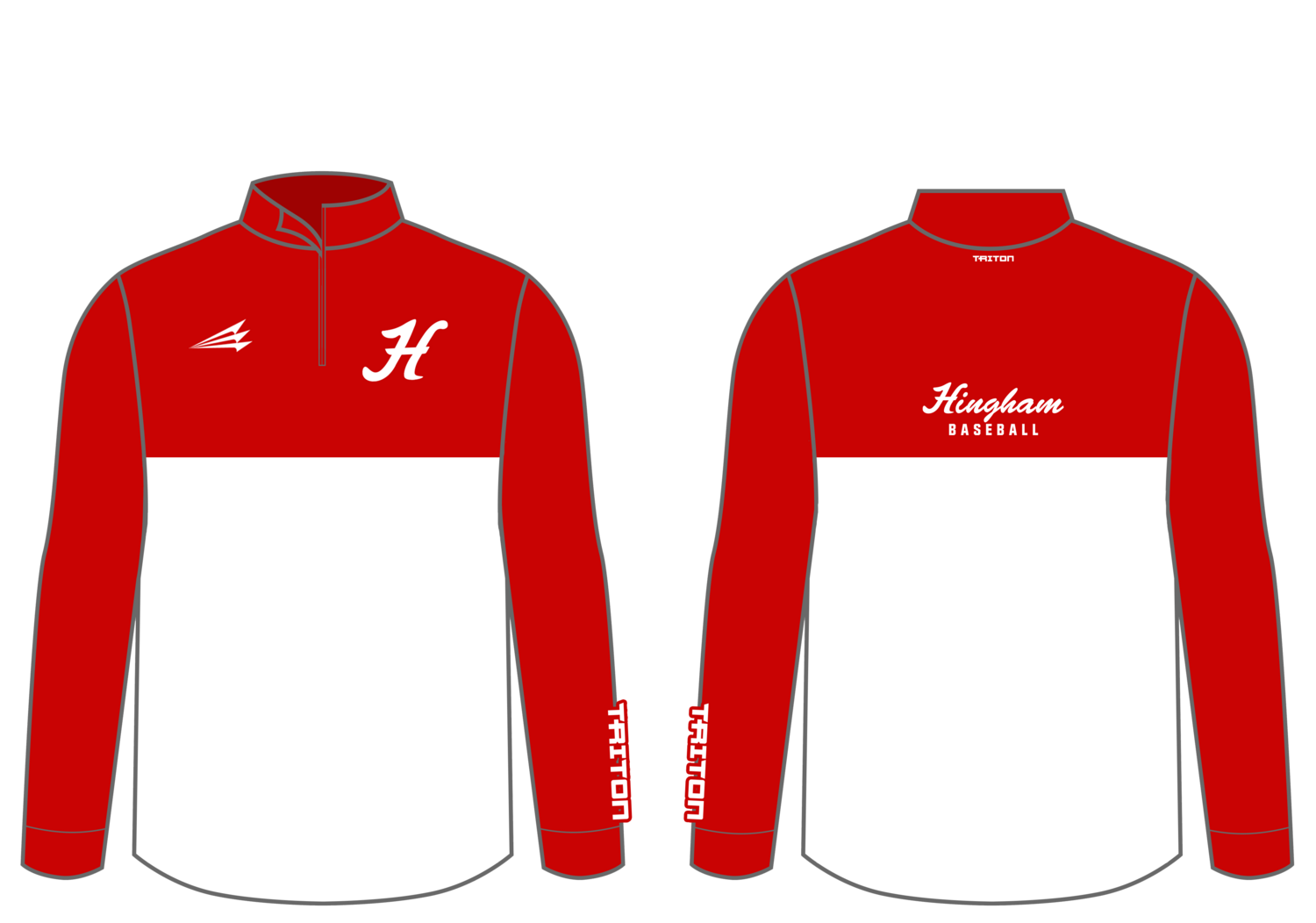 Hingham Baseball Custom NanoZip #NZ1