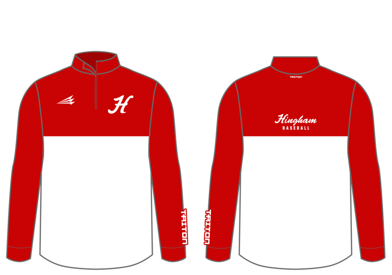 Hingham Baseball Custom NanoZip #NZ1