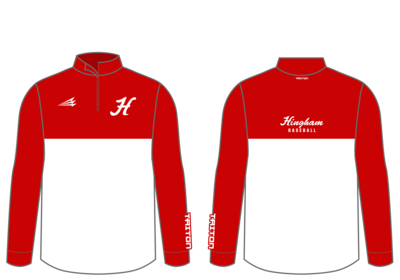 Hingham Baseball Custom NanoZip #NZ1