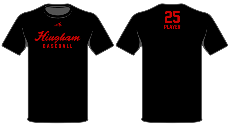 Hingham Baseball Custom HyperTee #HT2