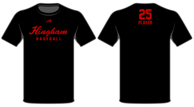 Hingham Baseball Custom HyperTee #HT2