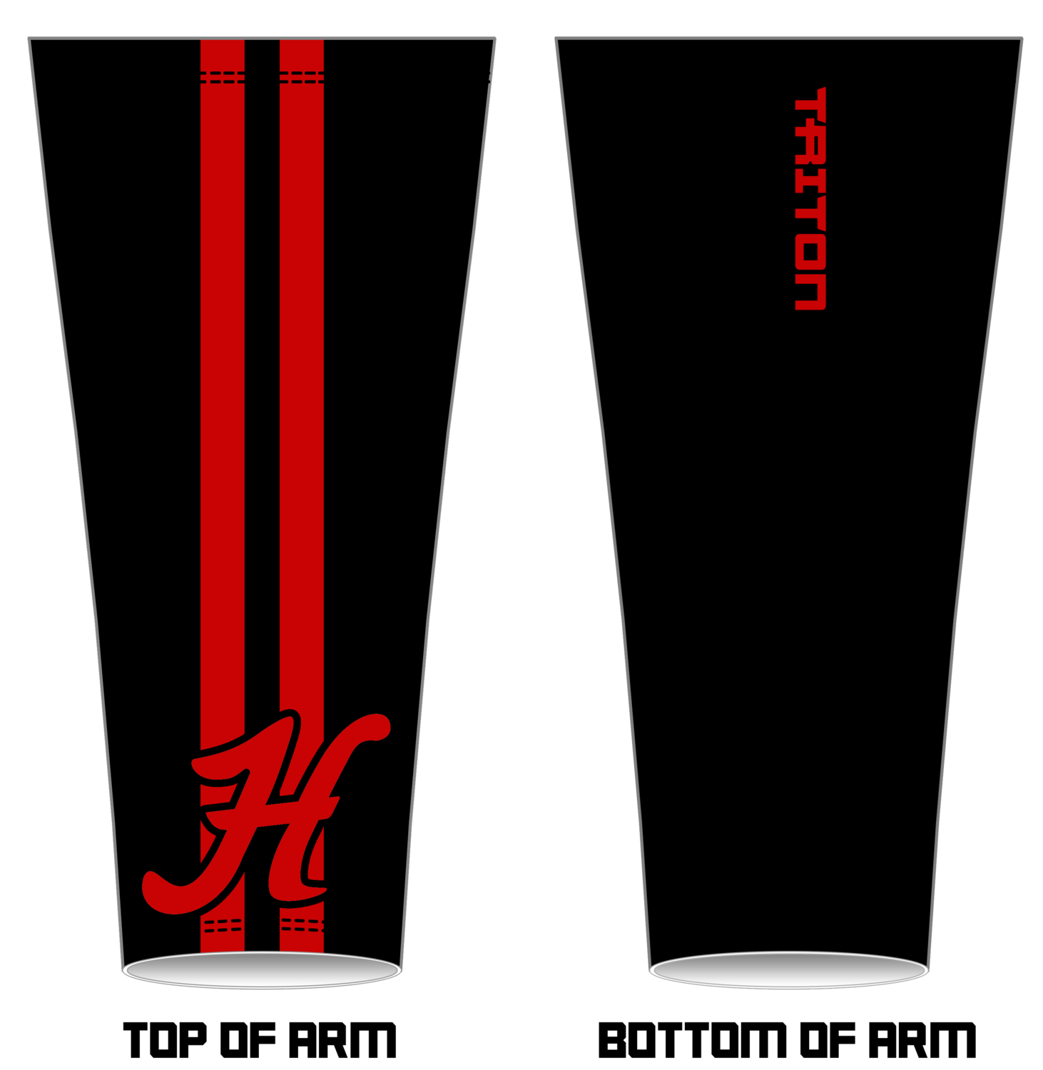 Hingham Baseball Custom Arm Sleeve #AS2