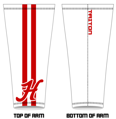 Hingham Baseball Custom Arm Sleeve #AS3