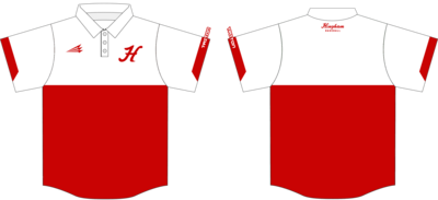 Hingham Baseball Custom HyperPolo #HP1