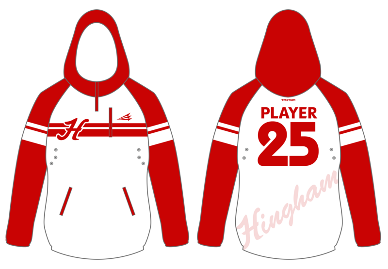 Hingham Baseball Custom Gladiator Hoodie #GH4A