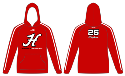 Hingham Baseball Custom Vulcan Hoodie #VH2A