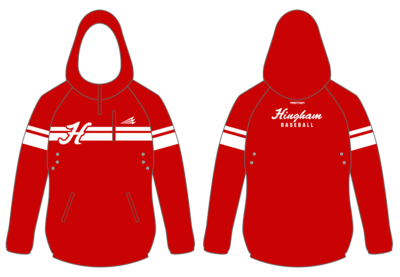 Hingham Baseball Custom Gladiator Hoodie #GH5