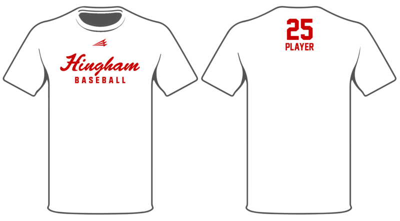 Hingham Baseball Custom HyperTee #HT3
