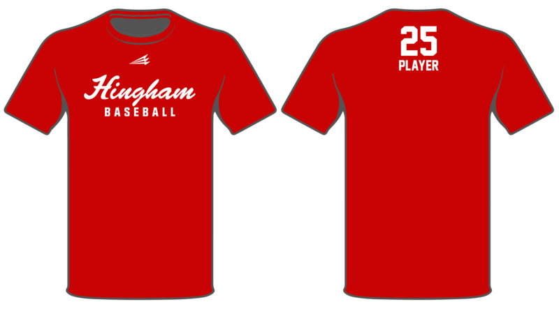 Hingham Baseball Custom HyperTee #HT1