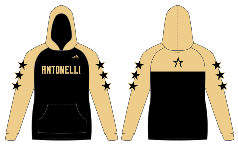 Antonelli Custom Vulcan Hoodie #VH11
