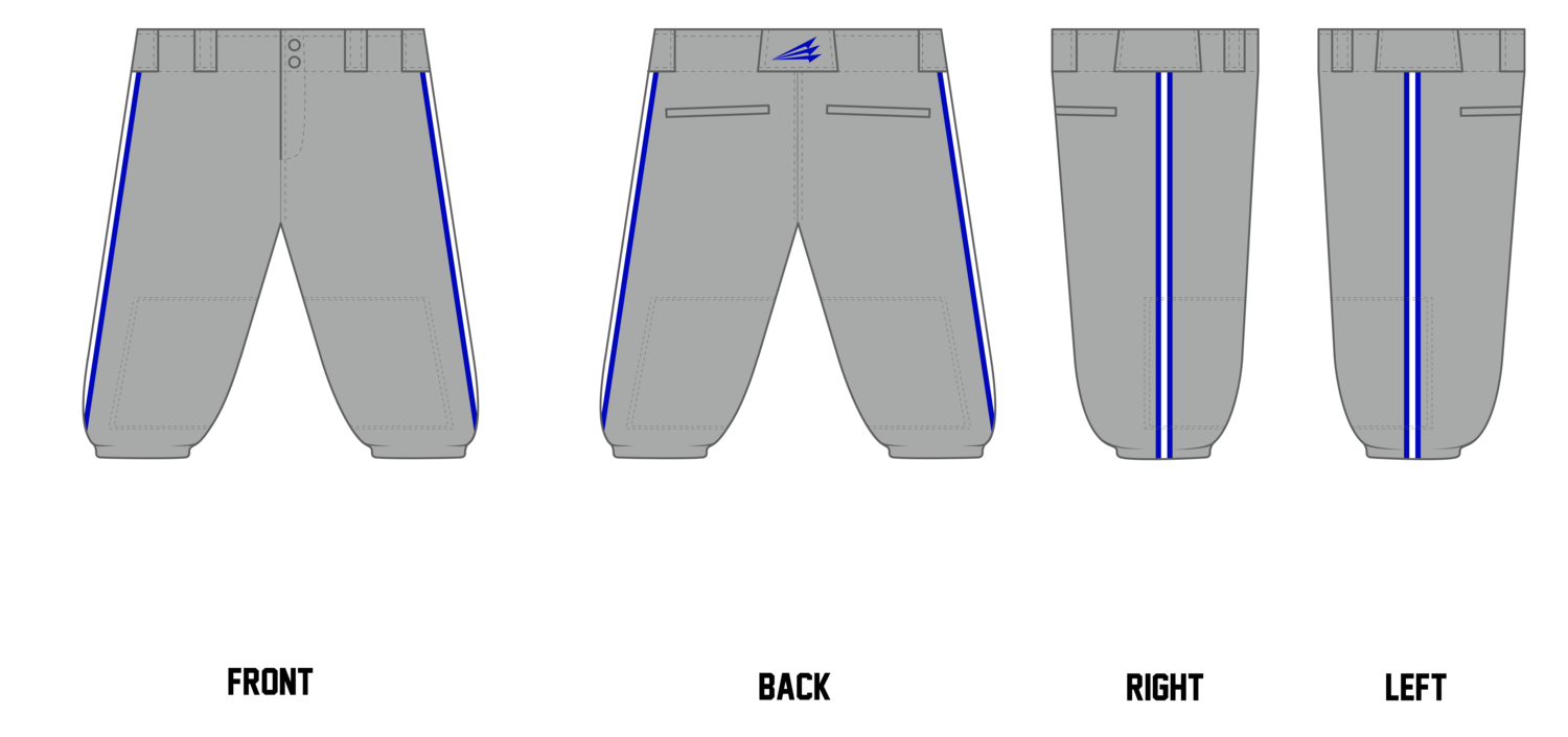 Chosen Few Custom Knicker Baseball Pant #BP21BK