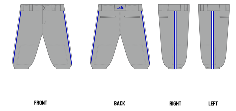 Chosen Few Custom Knicker Baseball Pant #BP21BK