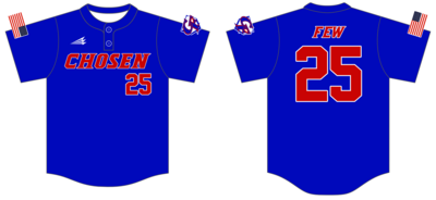 Chosen Few Custom HexaFlex Baseball Jersey #J20C