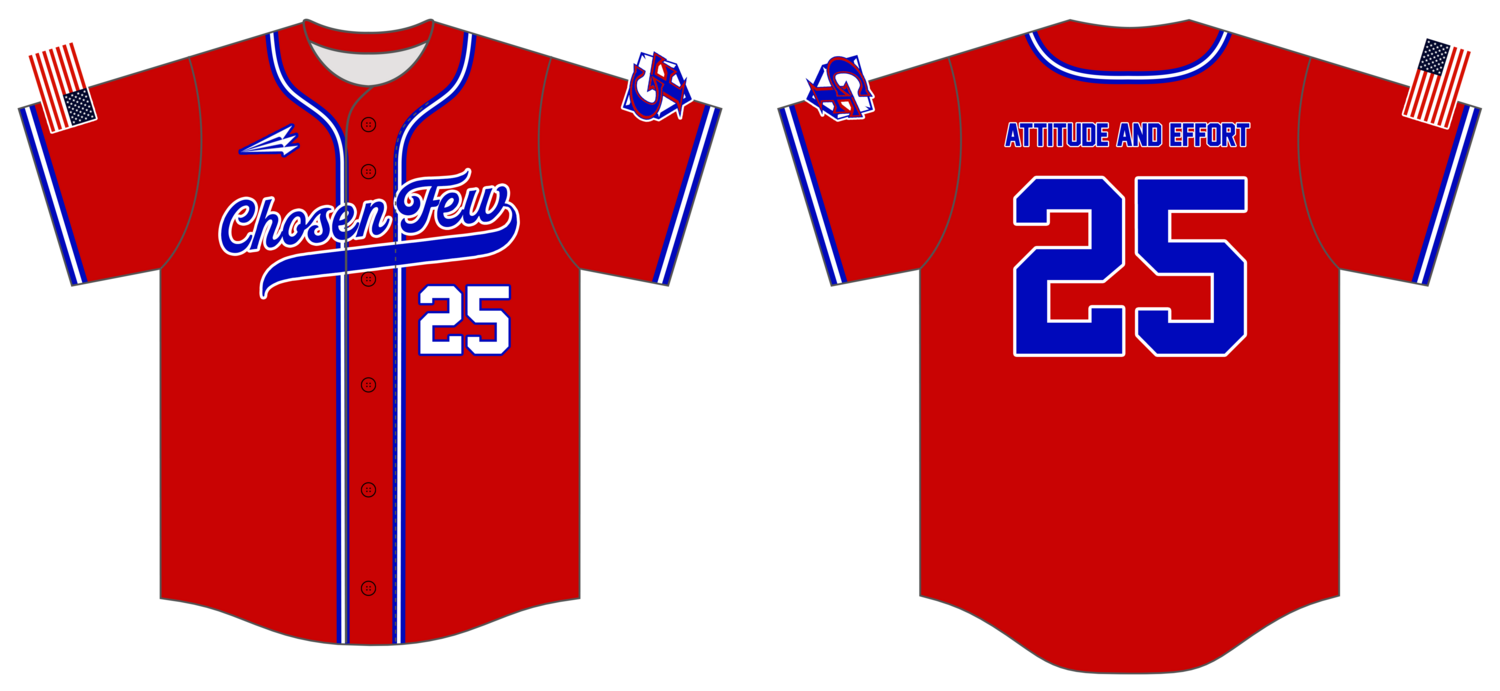 Chosen Few Custom HexaFlex Baseball Jersey #J21C