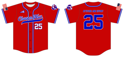 Chosen Few Custom HexaFlex Baseball Jersey #J21C