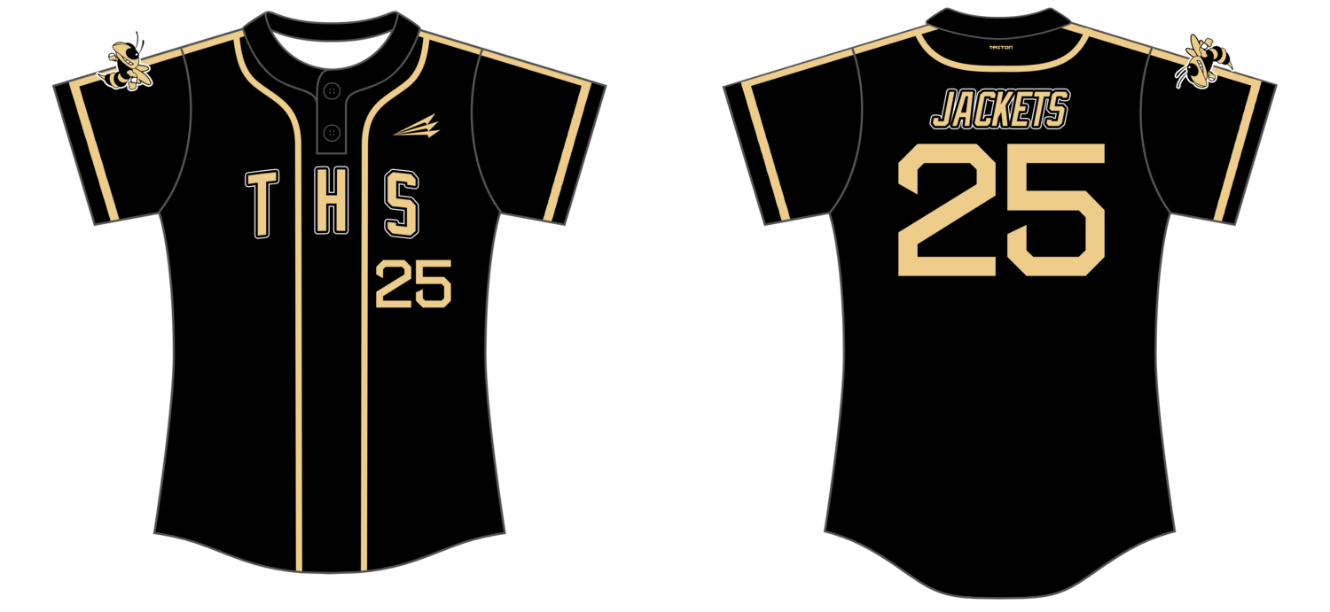 Tombstone Jackets Custom HexaFlex Softball Jersey #J4