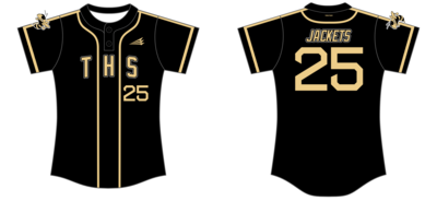 Tombstone Jackets Custom HexaFlex Softball Jersey #J4