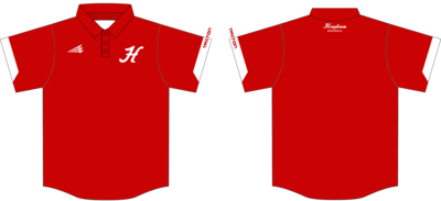 Hingham Baseball Custom HyperPolo #HP2