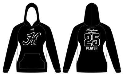 Hingham Baseball Custom Vulcan Hoodie #VH9