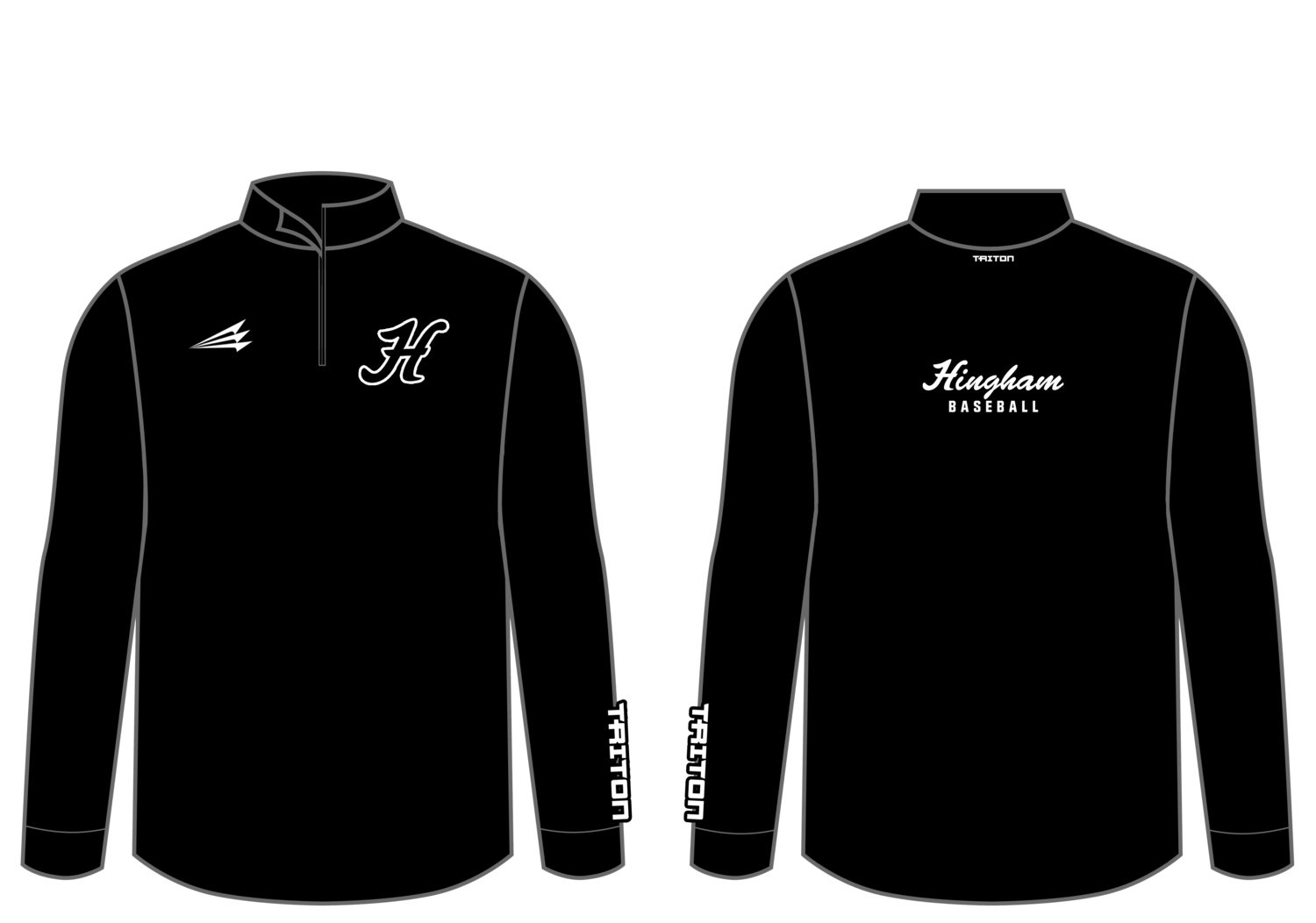 Hingham Baseball Custom NanoZip #NZ2