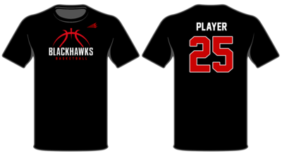 JR Blackhawks (Wenig) Custom HyperTee #HT1