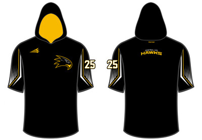 Central Lee Hawks Custom NanoHood Shooter Shirt #ST1B