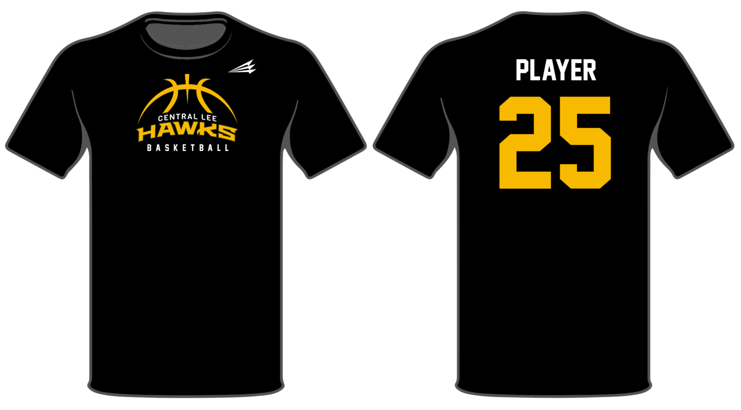 Central Lee Hawks Custom HyperTee #HT1