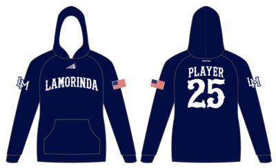 Lamorinda Commodores Custom Vulcan Hoodie #VH1